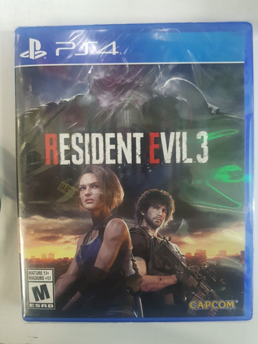 Resident Evil 3 Remake Standard Edition Ps5 Físico
