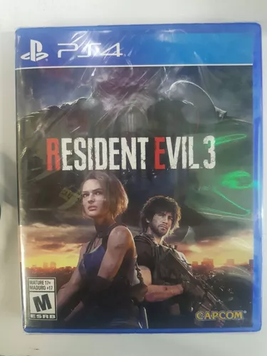 Resident Evil 3 Remake Standard Edition Capcom PS4 Físico