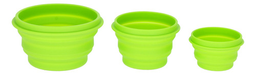 Set De Bowls Compactable Naranjo Doite