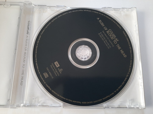 Coldplay - A Rush Of Blood To The Head / Cd