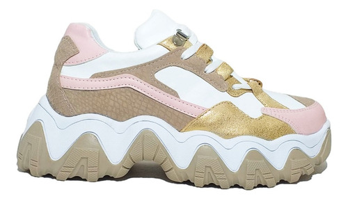 Imagen 5 de 6 de Zapatillas Say Beige