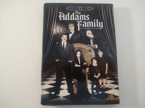 comprar The Addams Family Vol 1 Los Locos Addams Box Dvd 