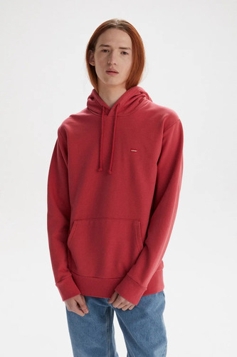 Buzo Hombre Relaxed Hoodie Patch