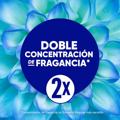 Ensueño Max Suavizante Frescura Azul 2.8l