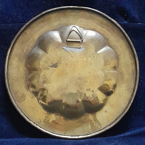 Plato De Bronce Decorativo Bronce (Usado)
