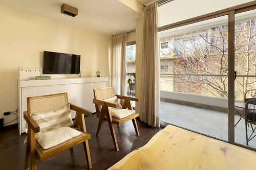 Alquiler Temp /resid Amplio 2amb Recoleta Cochera