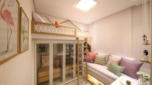 Imagem 11 de 19 de Compre Seu Apartamento No Condomínio Next Garden Com 37,21 M² | Vila Nova Das Belezas, São Paulo | Sp. - Apo284548v
