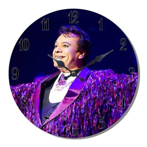 Reloj Mural Runn Imagen Juan Gabriel