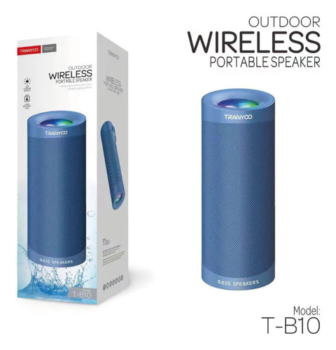 Parlante Bluetooth Tranyoo T-b10 Bass Speaker