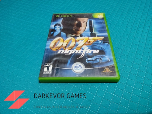 007 Nightfire Xbox Clasico 