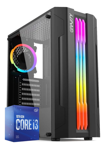 Pc Nueva Gamer Core I3 16gb Ddr4 240ssd+1tb Geforce Gtx1650