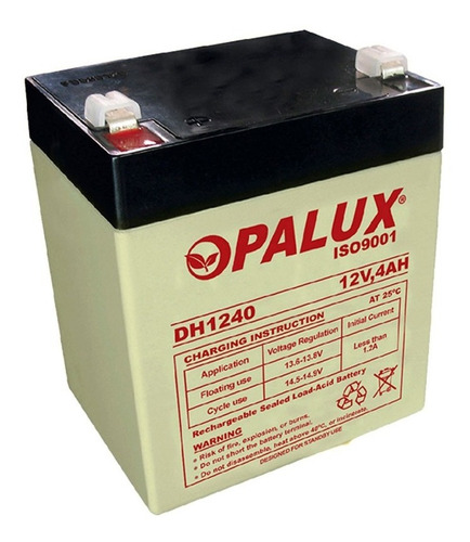 Batería Seca 12v 4ah Dh-1240 Opalux - Mihaba
