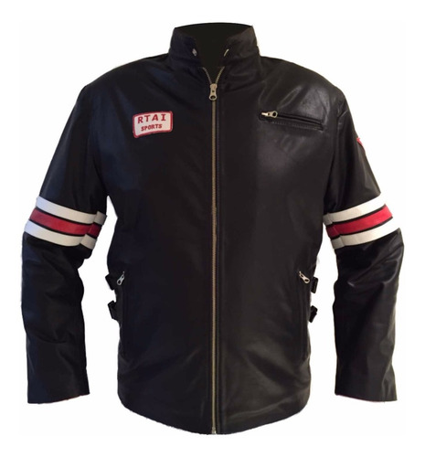 Campera Dr House Cuero Vaca La Me Calidad - Maybe -