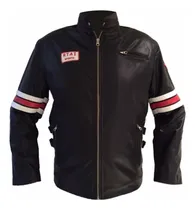 Comprar Campera Dr House Cuero Vaca  La Me Calidad   - Maybe -