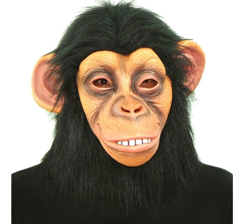 Party Store - Máscara De Latex Chimpance Mono Bruno Mars