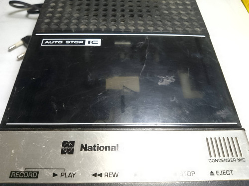 Grabador Cassette National Panasonic . Japón. Reparar (Usado)