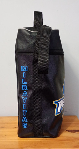 Equipo De Mate Set Matero Peñarol Mar Del Plata. Ecocuero