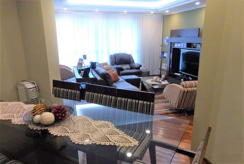 Imagem 5 de 21 de Apto No Tatuapé Com 4 Dorms Sendo 3 Suítes, 2 Vagas, 179m² - Ap13891