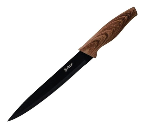 Imagem 4 de 5 de Jogo De Facas Inox 6 Peças Wood Eirilar
