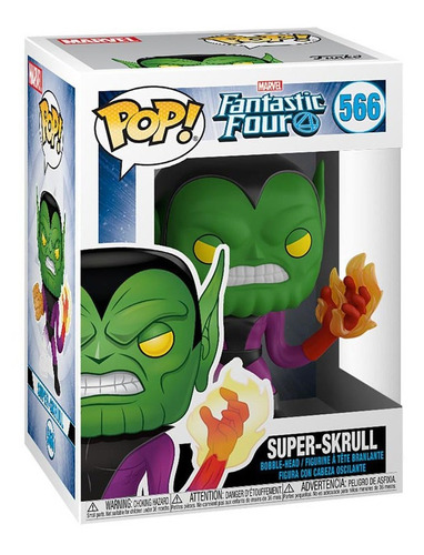 Funko Pop 566 Marvel Fantastic Four Super Skrull