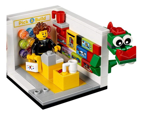 Lego Iconic Vip Set Exclusivo 40178 205 (Usado)