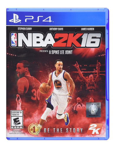 Nba 2k16 Playstation 4 Ps4 Standard Edition Portadas Aleator (Usado)