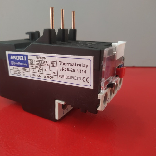 Rele Termico 7-10 A