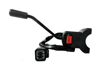Comprar Llave Marcha Autoelevador Mitsubishi Fd20 Boton Rojo