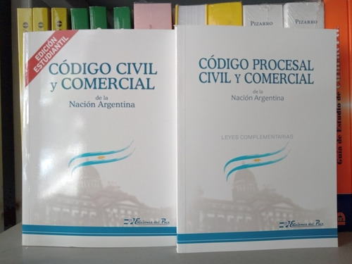 Código Civil Y Comercial + Procesal Civil De Nación Oferta!