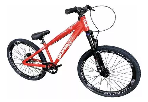 Quadro Gios Frx Evo Colmeia Bike 26 Dh Grau Azul Claro Rosa