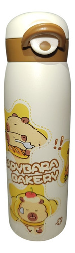 Botella Térmica Termo Frio Calor Capibara Snoopy Acero Inox Capibara 500ml