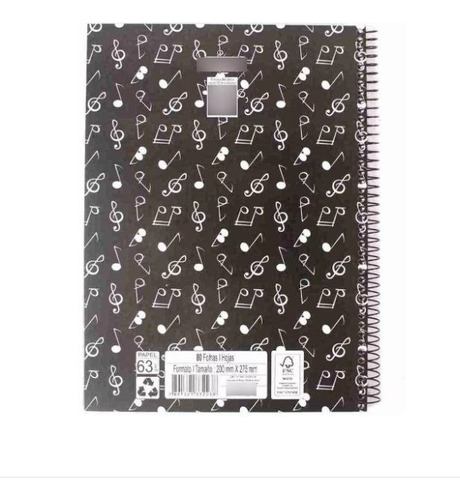Kit Com Método De Ensino Czerny Barrozo Neto Coletânea Para Piano - Vol 1 + Caderno De Música Com Pentagrama 40 Páginas