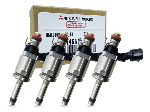 Kit 4x Bicos Injetores Eclipse Cross 1.5 1465a546 Original