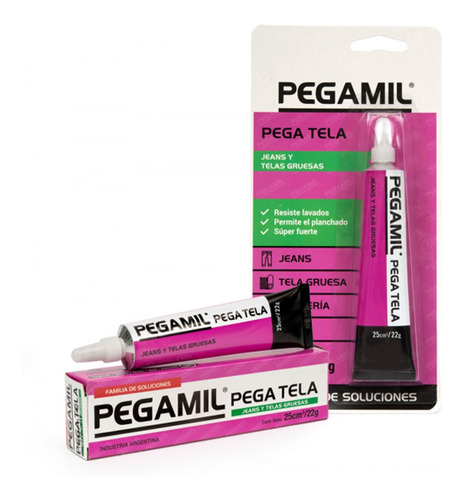 Pegamil Pega Tela  25 Gr. H Y T