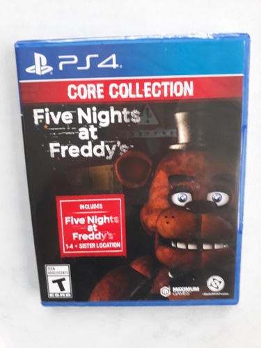 Five Nights At Freddys The Core Collection Ps4 Nuevo Sellado