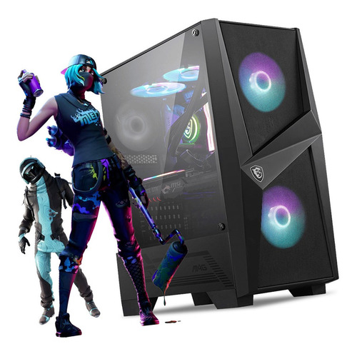 Pc Gamer Intel I7 9700 Ram 16gb Ssd 480gb Gtx 1650 4gb H6