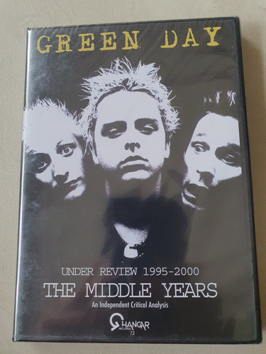 Green Day Under Review 1995 2000. The Middle Years. Dvd 