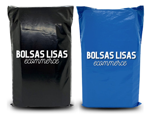 25 Bolsas Sobres Ecommerce Lisas- 20x32x5  C/adh 