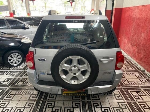 Ford Ecosport Xlt 2.0 16v (flex) 2010/2011 Prata