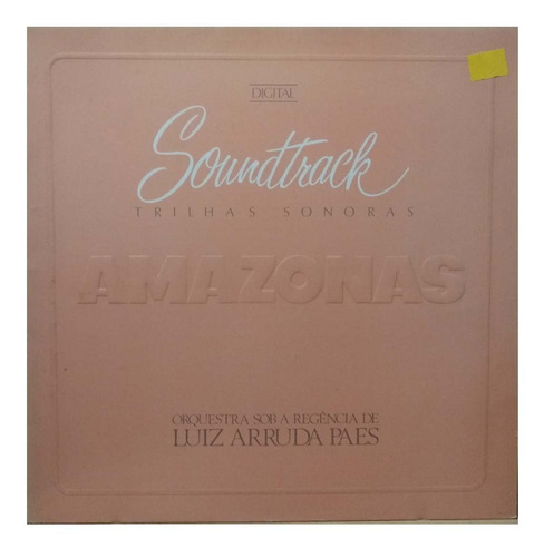Lp Luiz Arruda Paes, Orquestra - Soundtrack ( Tri...