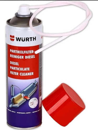 Limpiador De Filtro De Partículas Diesel Dpf Wurth 400ml