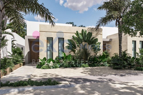 Casa De Un Piso En Preventa A 24 Meses En Chelem, Yucatan