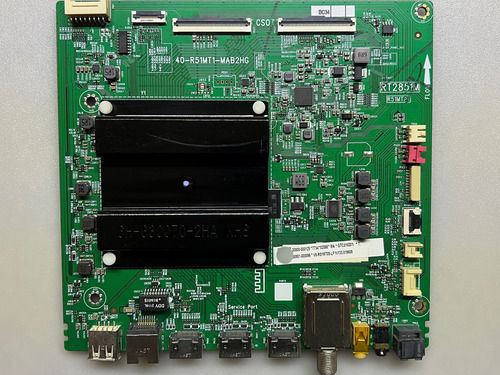Tarjeta Madre Main Tcl 65s546 40-r51mt1-mab2hg Rt2851m (Usado)