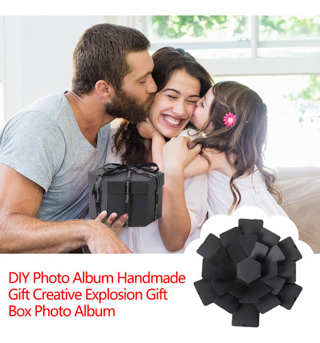 Caja De Fotos Creativa F Diy Caja De Explosión Hexagonal Mul