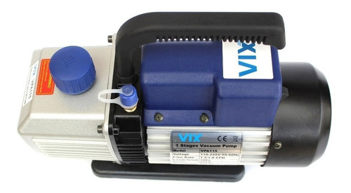 Bomba De Vácuo 1,8 Cfm 1,8cfm Simples Estágio 127/220V Vix