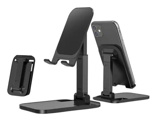 Suporte De Mesa Dobrável Para Celular Tablet Premium Office