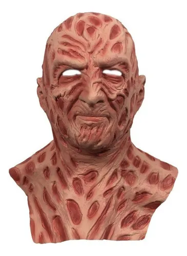 Zx Máscaras Freddy Krueger Realistic Latex Horror Cosplay Zx Máscaras Freddy Krueger Realistic Latex Horror Cosplay