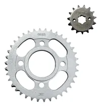 Comprar Conjunto Piñon Y Corona Kit Zanella Rx 150 Mmmotos