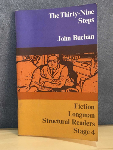 Livro The Thirty Nine Steps De John Buchan