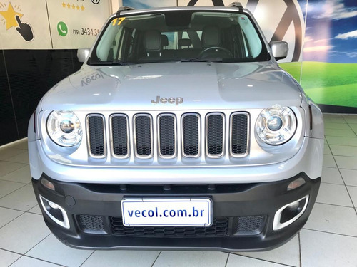 Imagem 2 de 12 de Jeep Renegade 1.8 16v 4p Limited Flex Automático